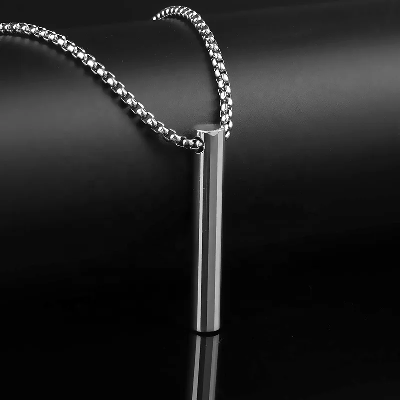 Trendy Style Stainless Steel Men Necklace Pendant Necklace Jewelry For Women Jewelry Wholesale Price Mens Accessories For Men