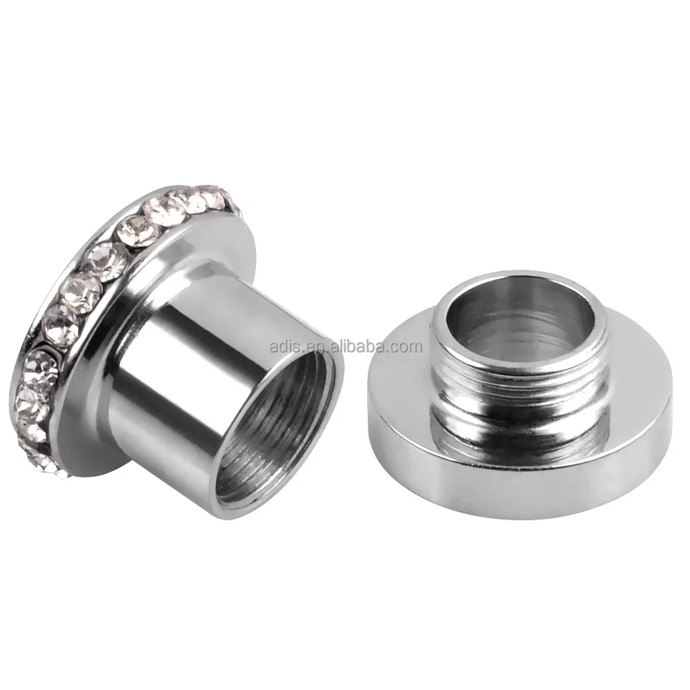 Шнурки для ушей из нержавеющей стали