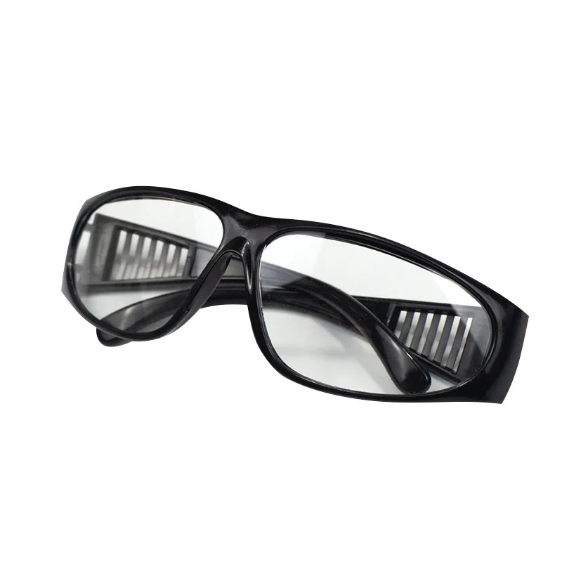 Wide Vision Protection Eyewear Eye Shield Nurse Adult Clear  Safety Glasses Welding glasses