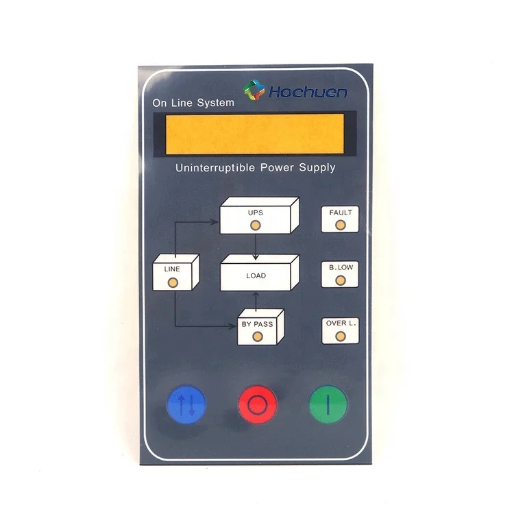 Custom Printing Company 3m Adhesive Label Sticker PC PET PMMA Acrylic Membrane Graphic Overlay Panels for Medical Device