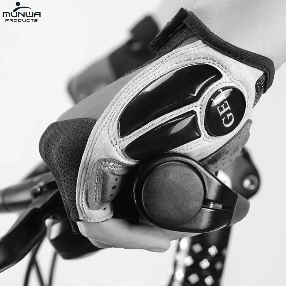  Профессиональные велосипедные перчатки без пальцев противоударные