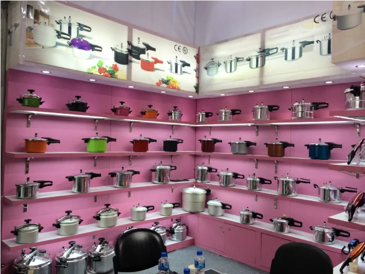 5L High Quality Cheap Kitchenware Explosion Proof Aluminum Pressure Cooker