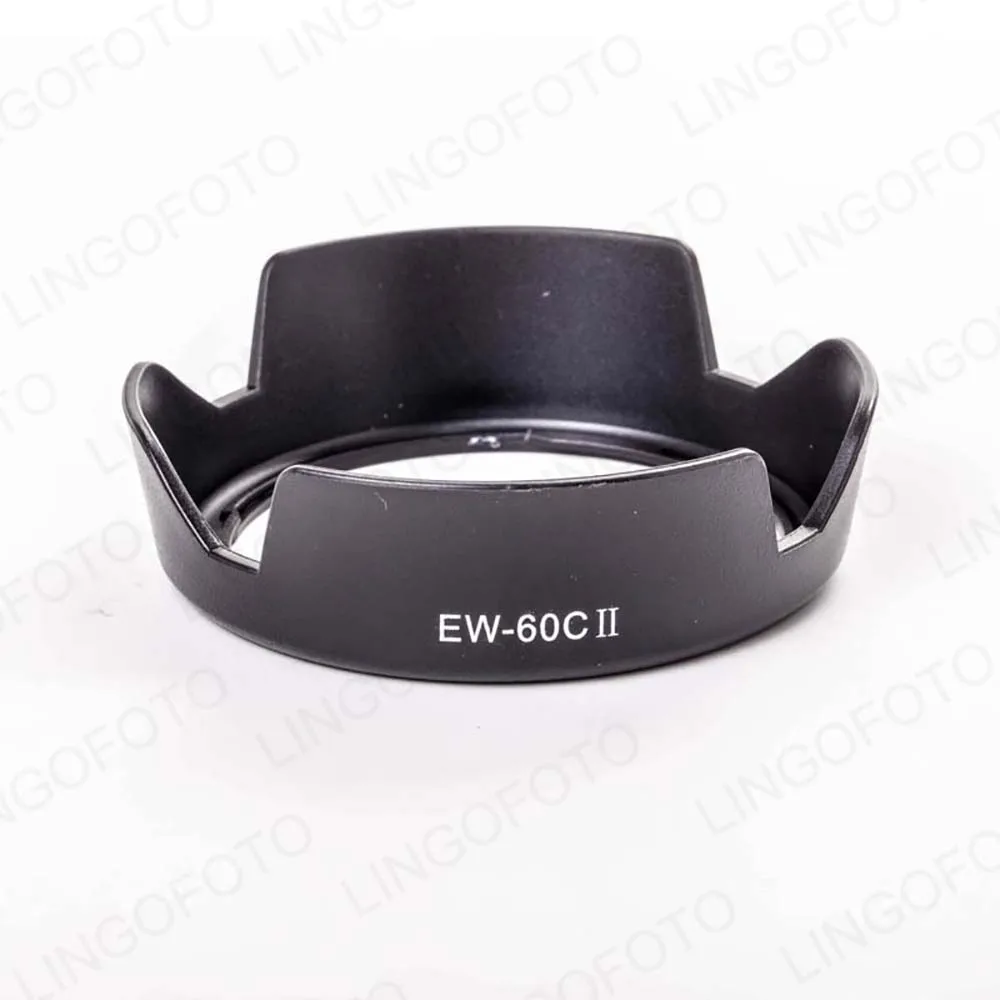 EW-60C II 58 мм бленда объектива для 650D 550D 600D 500D 1100D 450D фирменнй переходник Canon 18-55 объектив высокого