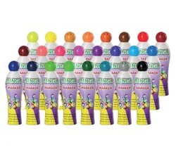 2021 best selling products 10 mm dauber tip bingo accessories squeeze marker, bingo markers dauber sponge for game