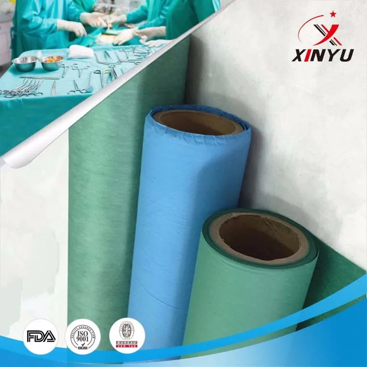 100% Polyester medical nonwoven Fabric with Laminated
