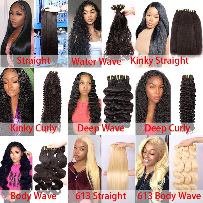 Double Weft Weave Body Wave Blonde Color Cuticle Aligned Raw Human Hair Weft 613 Virgin Hair Bundles
