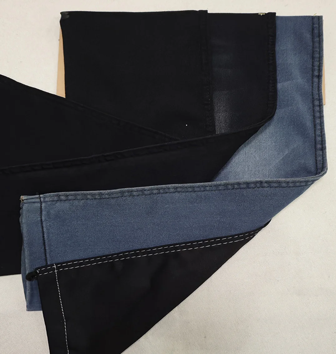 Lenin Fabric Pure Silk Fabric Wholesale 100% Cotton Stretch Denim Fabric
