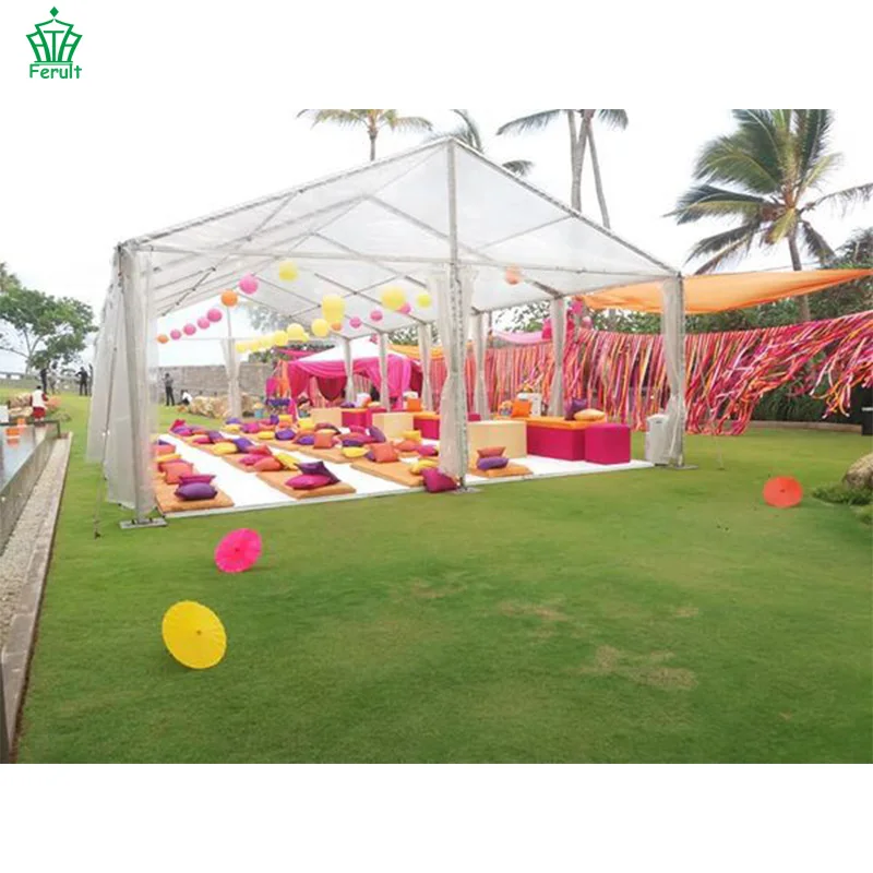 Factory New Product 10M*15M Clear PVC Tent Large Events Tents For Outdoor Party And Show