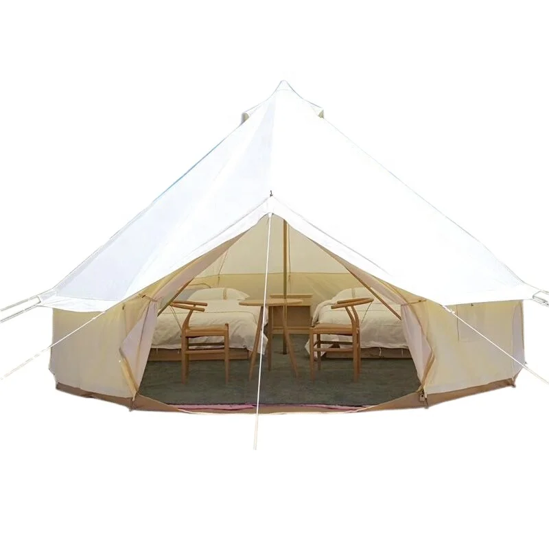 
Acome canvas tent tent camping geodesic dome tents 