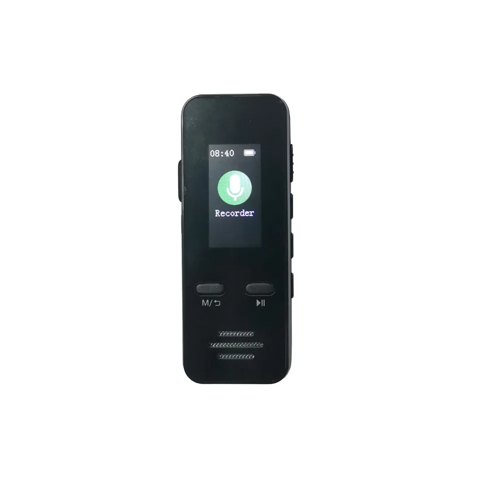 2022 0.96 Inch IPS Screen Dictaphone MP3 Handheld Pocket USB Telephone Recording Devices