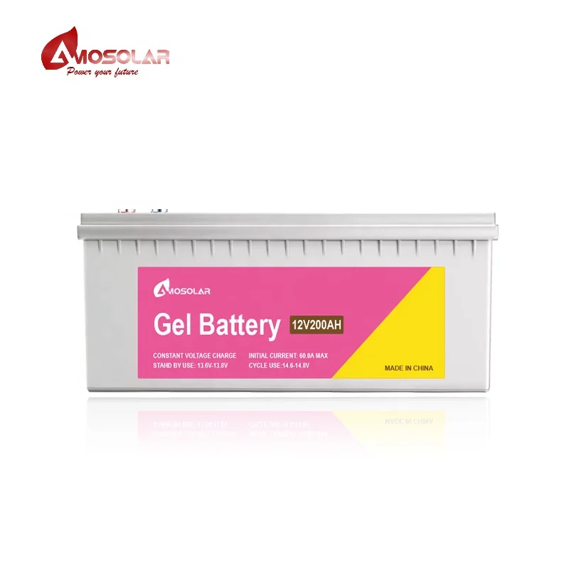 Best Price  Deep Cycle Lead Acid Battery 12V 48v 50Ah 100Ah 150Ah 200Ah  250 Ah Gel Battery For Solar System