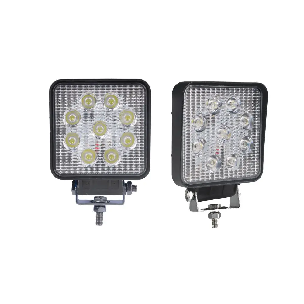 Low Moq Ip67 24v Led Truck Light 3W Led Off-Road Driving Light Auto Parts Led Work Light