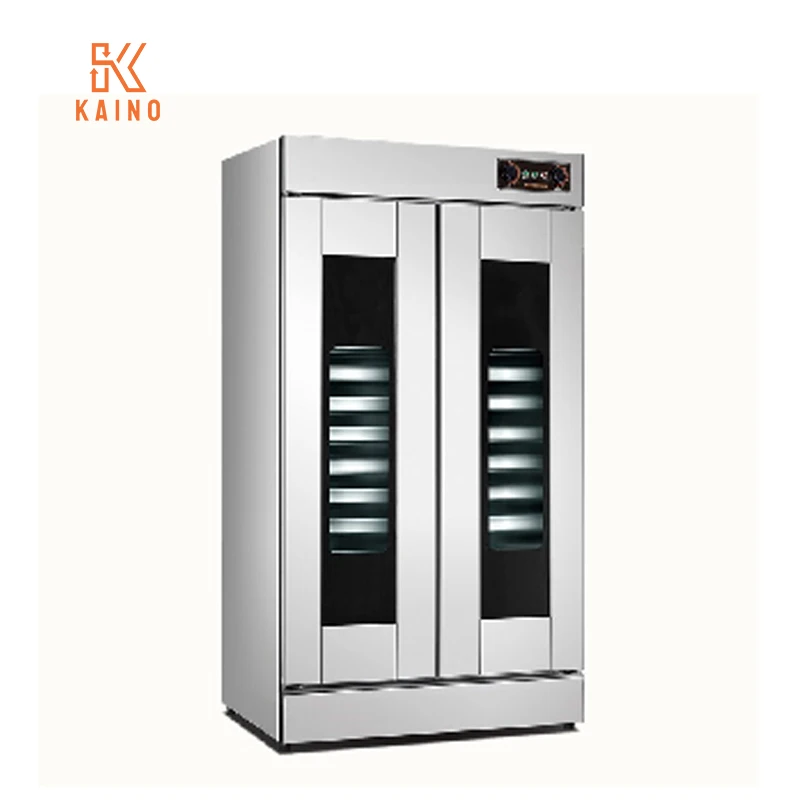 Best Quality China Manufacturer Automatic 36 pans trays Intermediate Proofer With Humidifier