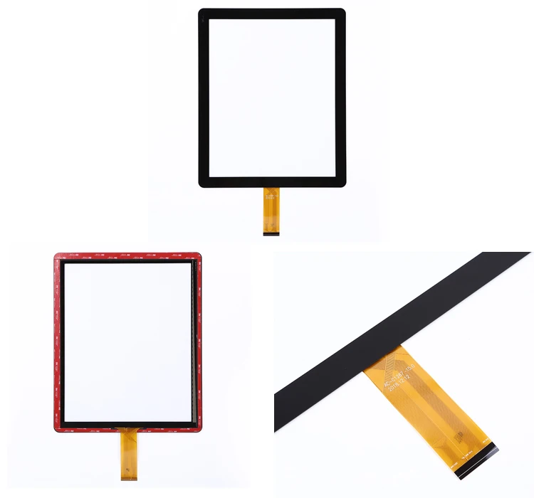 up to 65' tempered glass custom available 4.3 5 7 10.1 15.6 inch capacitive touch screen panel kit with usb i2c