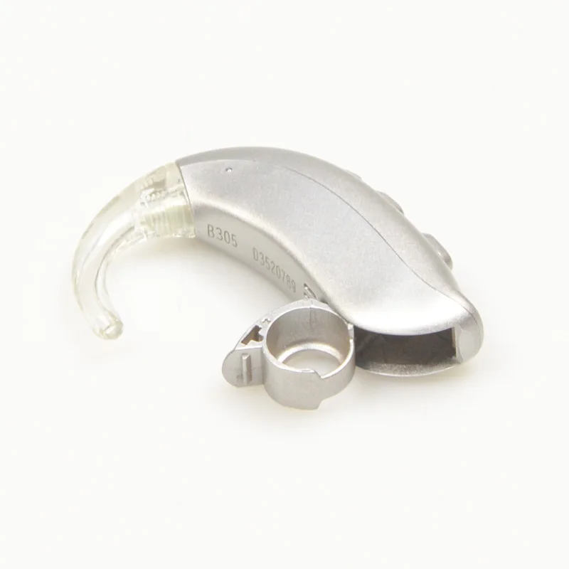 Low price BTE sound amplifier machine deaf ear high power medical devices hearing aid for deafness and elderly