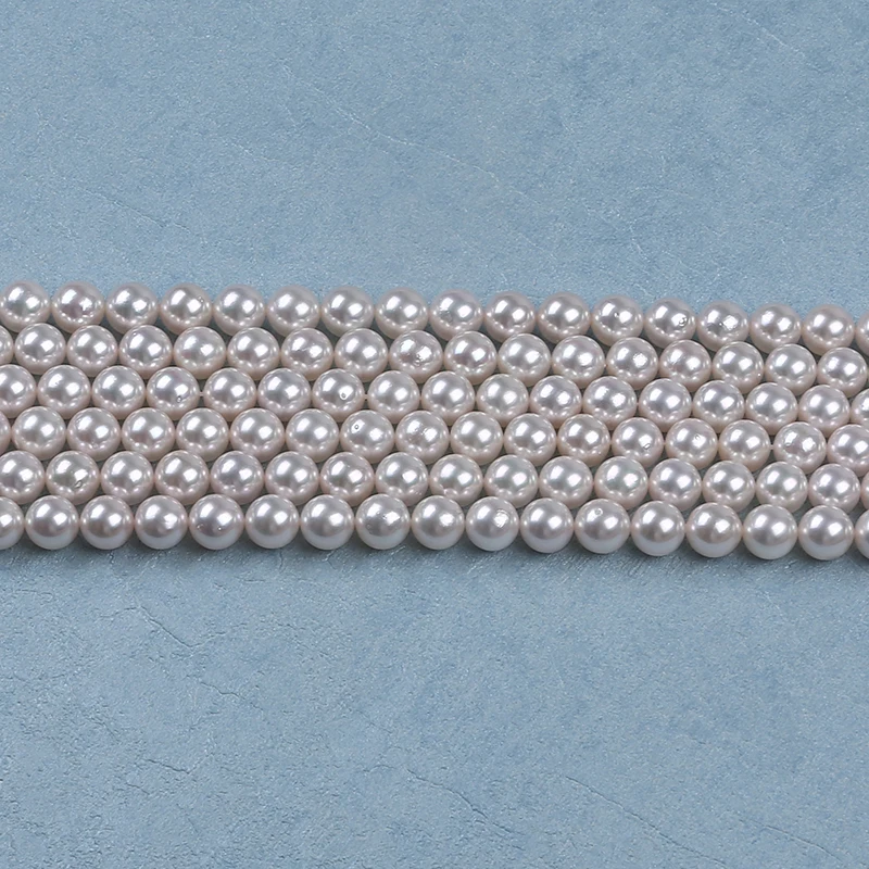 8,5-9 мм AAAA высокое качество морской реальные жемчуга акойя качества круглых жемчужин по оптовым ценам