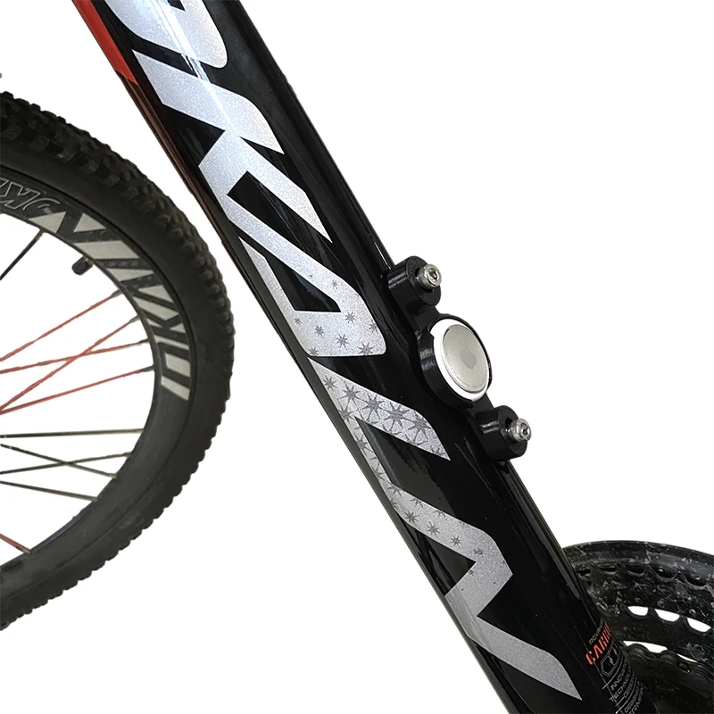 TAG25 New Protective Anti-lost Bicycle Location Tracker For Bike Protective Airtag Case Accessories Tracker Cover For Bicycle