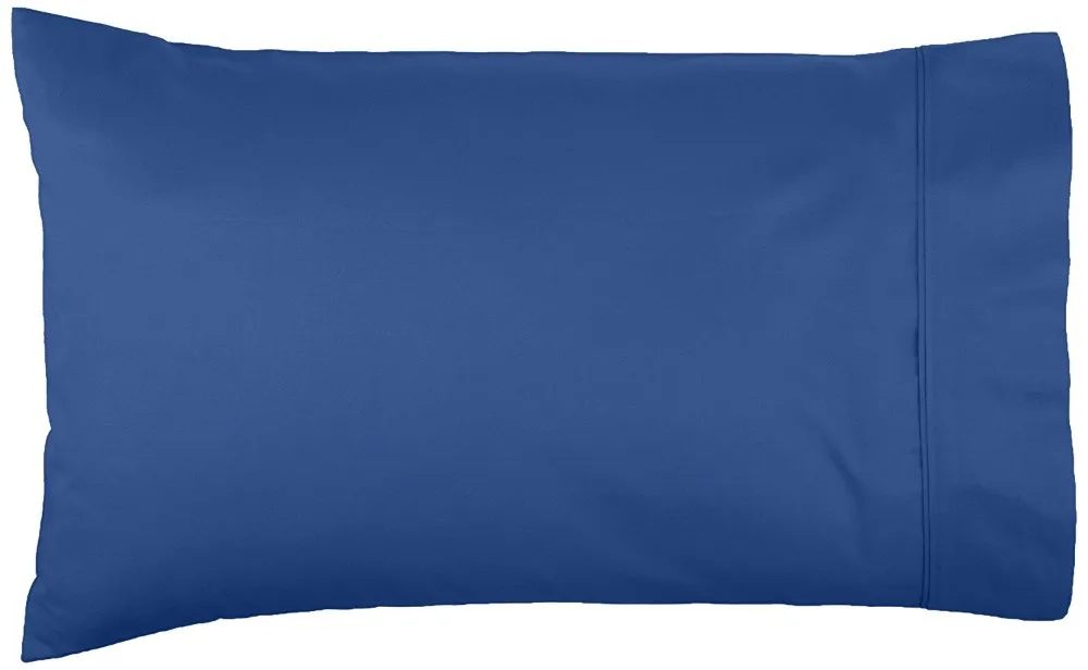 Cotton Pillowcases - Envelope Closure 20x30 Pillowcases Set of 2, Breathable and Soft Bed Pillow Cases