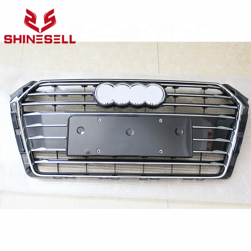 FRONT BUMPER GRILLE RADIATOR GRILL FOR AUDI A4 B9 2017