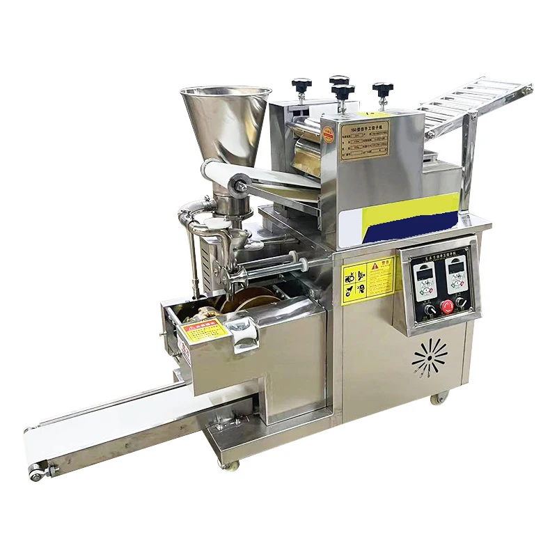 Automatic big mini maquina hacer de pierogi pelmeni wonton samosa spring roll dumpling manufacturer folding making mach