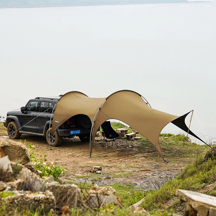 SUV Outdoor Glamping Camper Trailer Luxury Waterproof Portable Sun Shelter for outdoor camping party