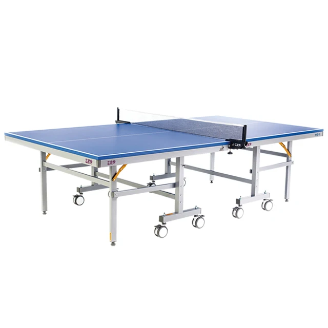 Синий ITTF утвержденный соревнований мирового класса складные ножки 729 Frienship ITTF утвержденный стол для настольного тенниса пинг понга