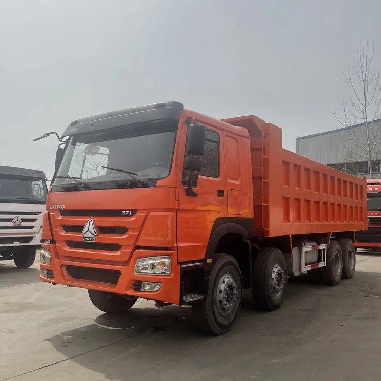 Low Price SINOTRUK HOWO 8x4 Diesel Engine Euro 2 Dump Truck Tipper Truck