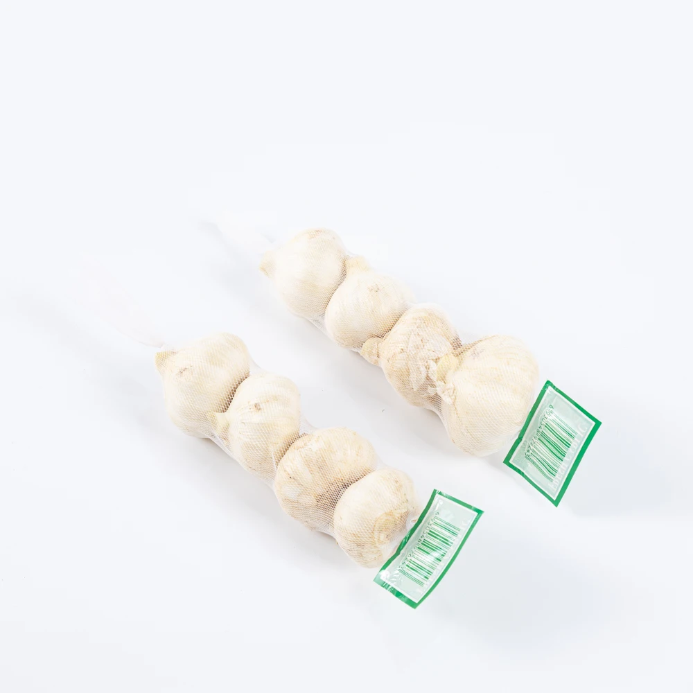 Hot selling net bag for garlic garlic net bag garlic mesh bag