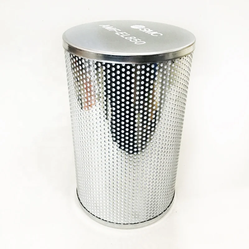 Filter Press Mesh Filter Element High Filtration Accuracy Hydraulic Oil Filter Cartridge