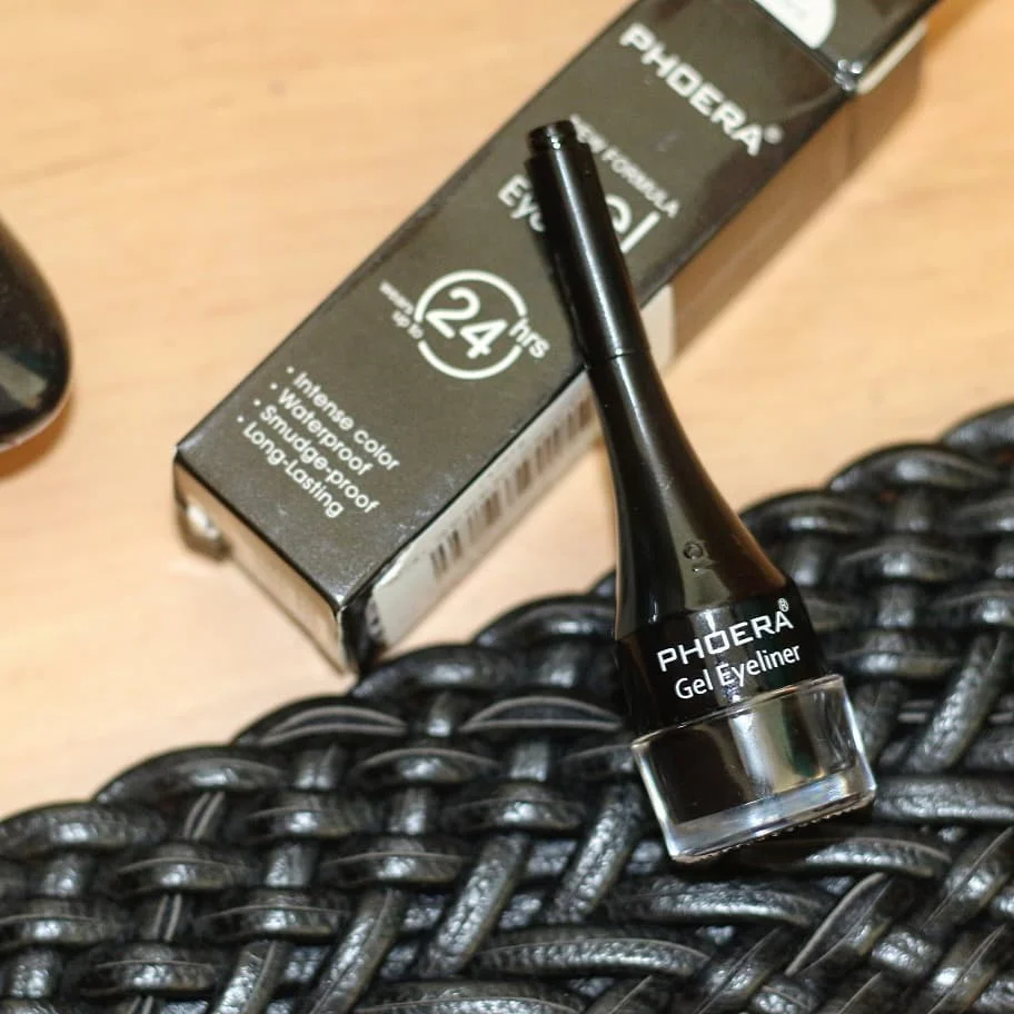 PHOERA 10 Colors Gel Eyeliner Long-wearing Gel Eyeliner