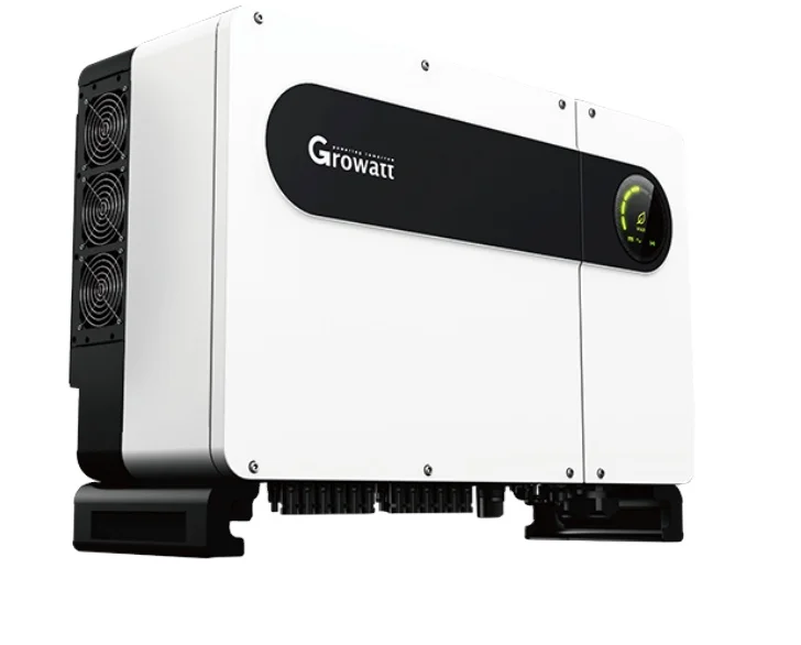 Gr-6 Growatt 50Kw 80Kw 100Kw Three Phase Solar Pv Inverter On Grid Solar Inverter For 300Kw 500Kw 1Mw Solar System