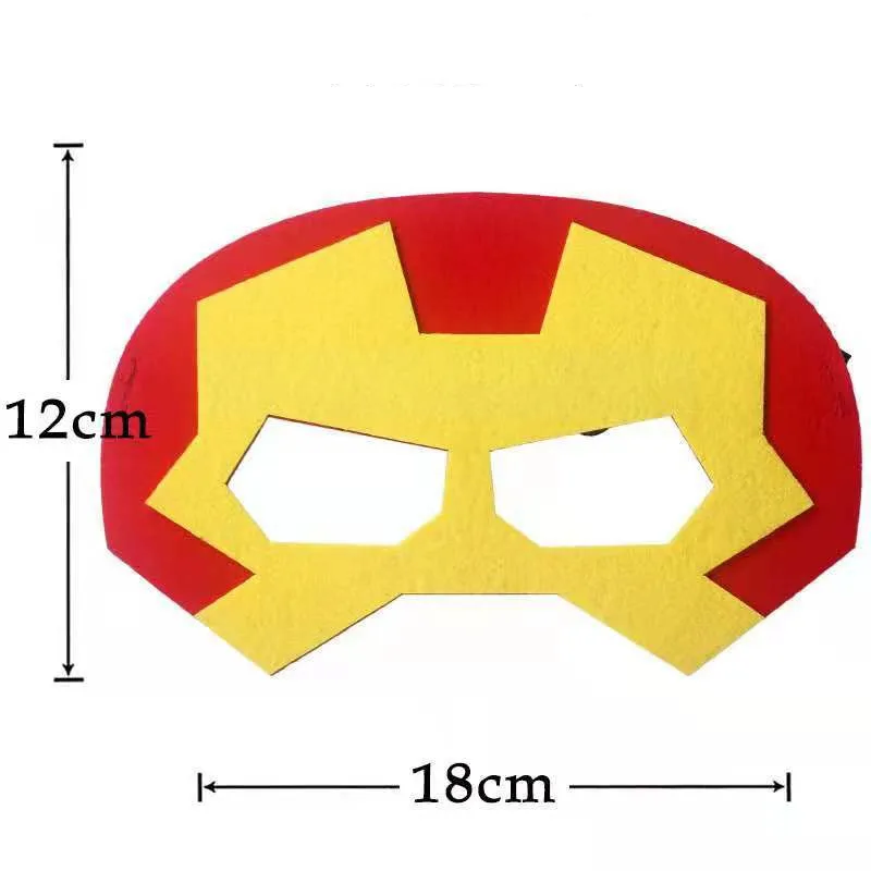 Cheap Printed halloween party mask christmas decorations custom felt mask from Hebei China