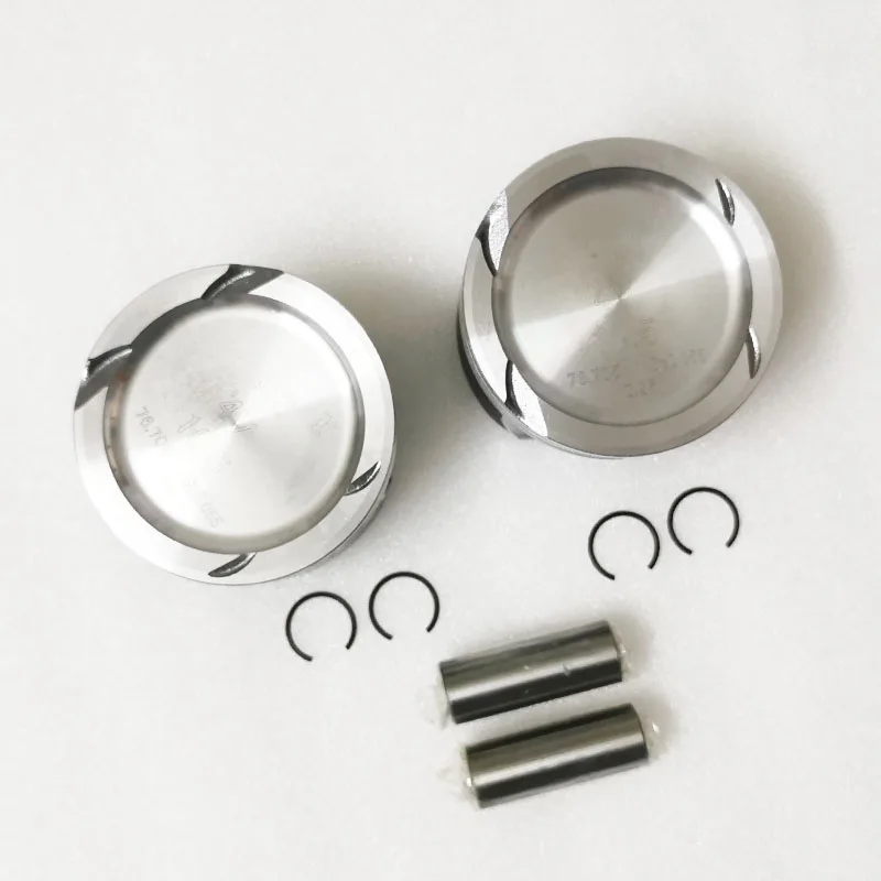 03E107065P 03E 107 065Q 03E107065J Engine Piston for VW Polo Seat Skoda Fabia 1.2TSI 12V BBM BME CGP CGPA CGPB +0.25MM Oversize