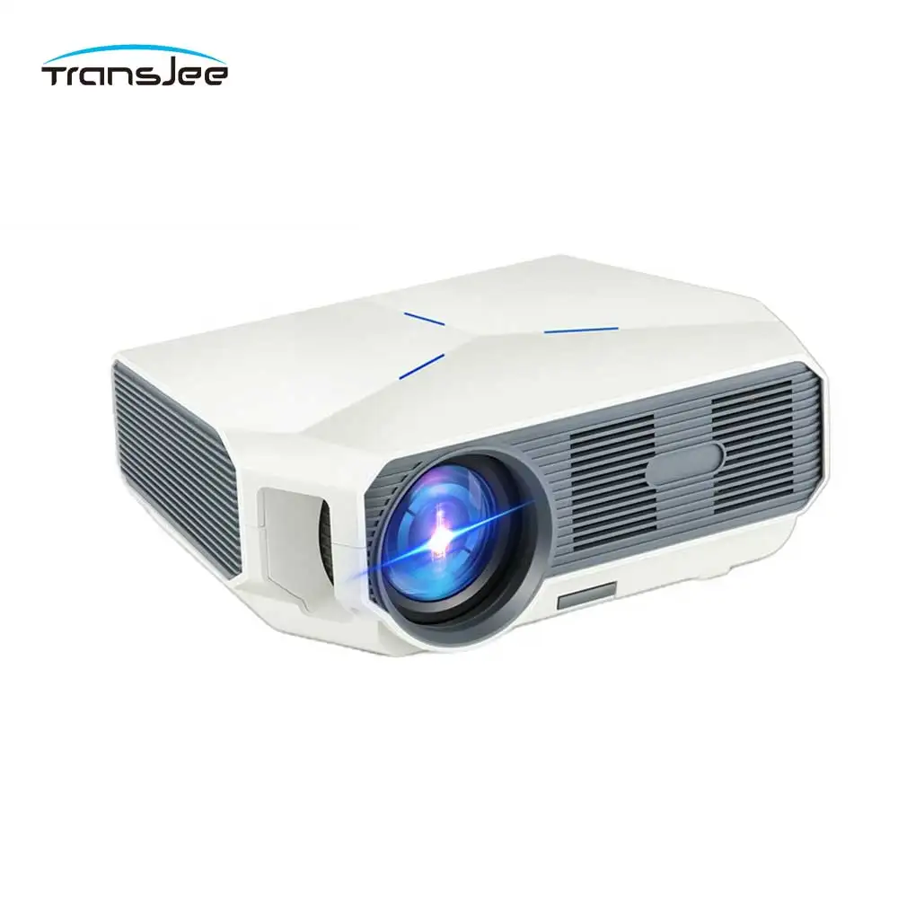 2022 hot selling Factory HD USB Cinema Theater 4K Beamer 300inches android Proyector Game Portable Home LED LCD Projector
