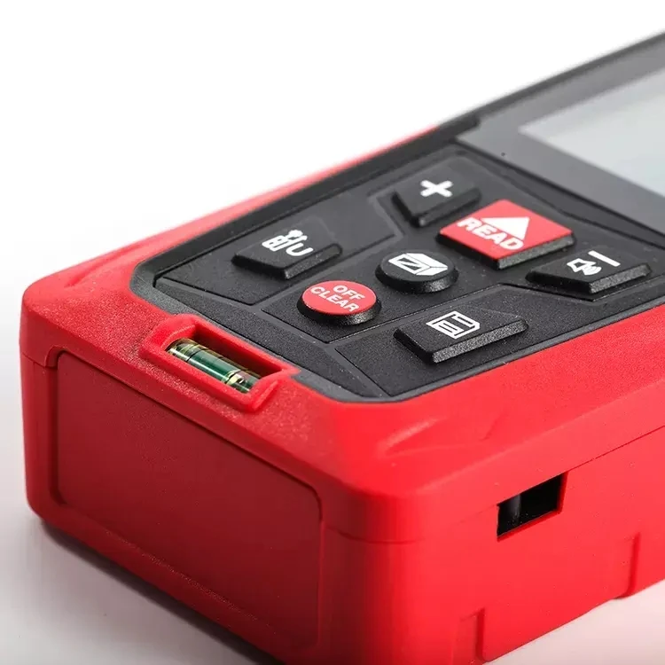 for Xiaomi DUKA LS3 Laser Rangefinder Distance Meter 60M Roulette Digital Ruler Trena Laser Tape Measure Range Finder