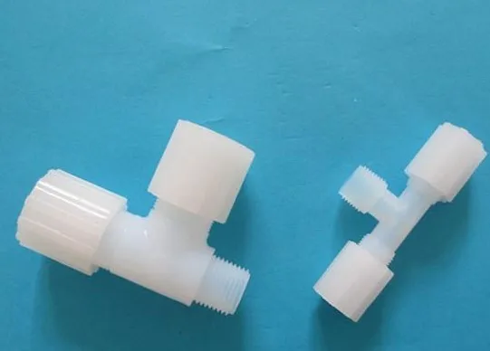 Precision PFA Pipe coupling/PFA pipe connection/PFA pipe fittings