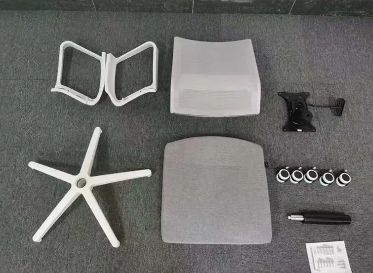 Beauty Anji Antique Ergonomic Office Chair