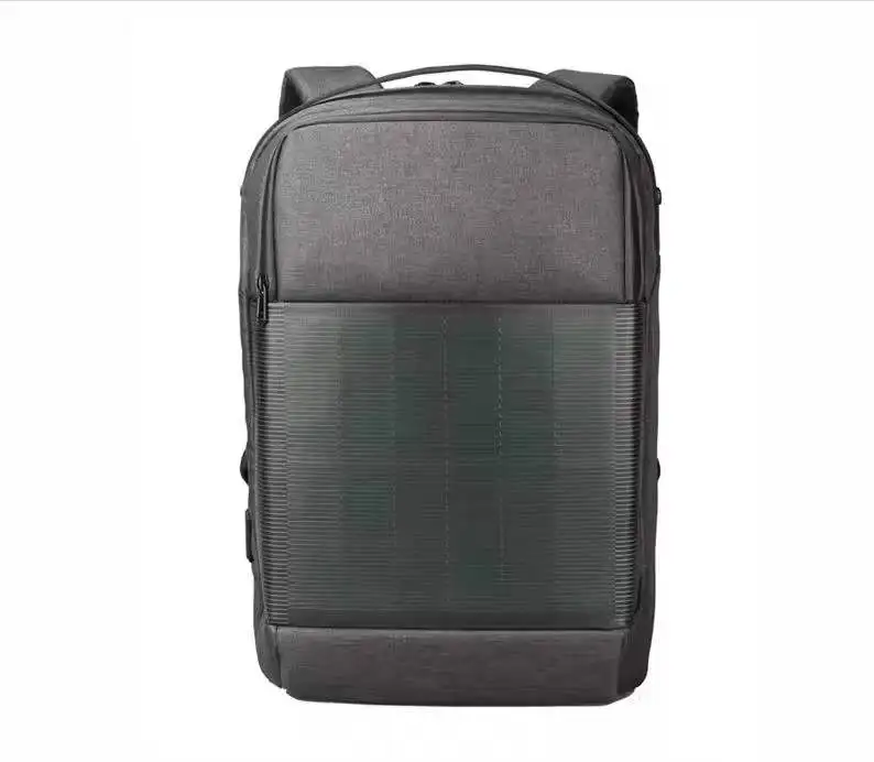 Waterproof Outdoor Travel Portable Solar Panel Bag Solar Charger hiking solar backpack for Backpack with 9w Solar panel