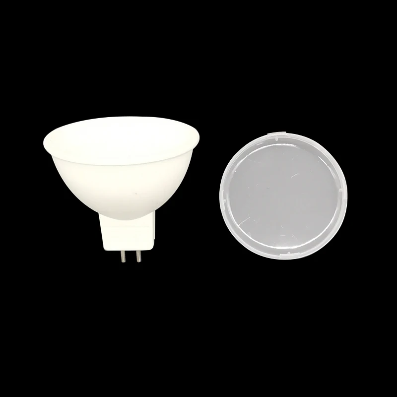 LED-Spot Cup Lamp MR16 shells/housing/body 3W4w5w6w7w8w 50*50 for 24 36 60 LED Light /Lamp Bulb