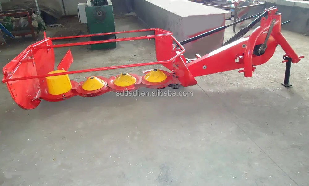 rotary drum mower