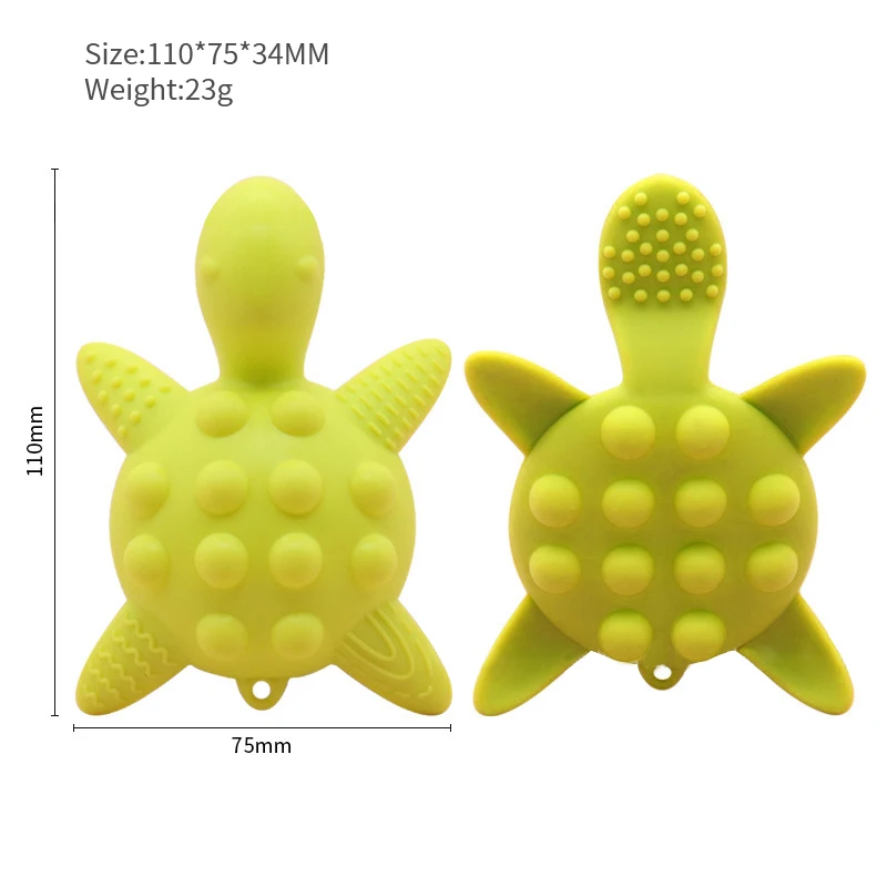 Wholesale Bpa Free Chewable Teething Toy Baby Teethers Silicone Teether