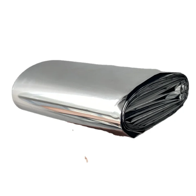 Aluminum Foil Insulation Alu Foil MPET Coated PE / Pet Alu etfe film Film
