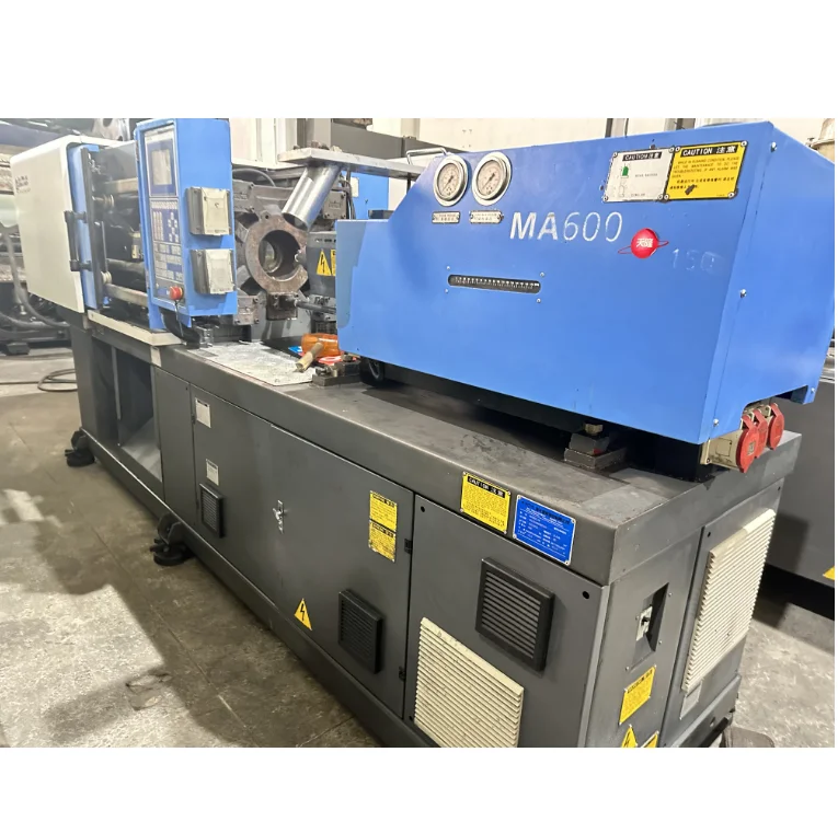 Hai Tian MA600/150 All-Electric Horizontal Injection Molding Machine Energy-Saving Used Featuring Servo Motor Screw Pump Bearing