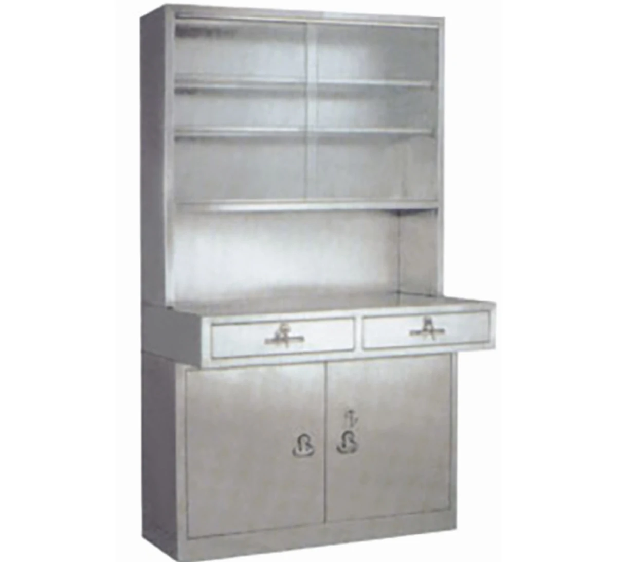 Stainless Steel hospital furniture Medical Cabinet instrument cabinet