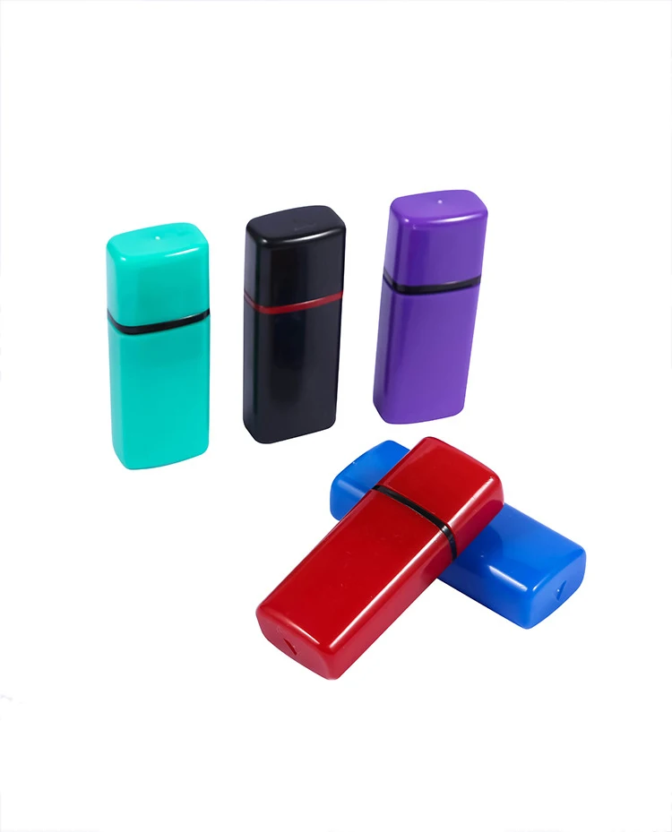 carimbo rubber foam scented ink pad sun machine pen hb32 cute square id rectangle ha 15x6 Flat Seal HB 1506 flash stamps