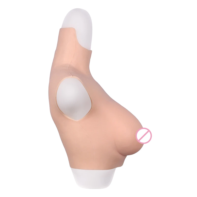 Tgirl C большая Протезированная домашняя переносная Силиконовая накладка на грудь для женщин