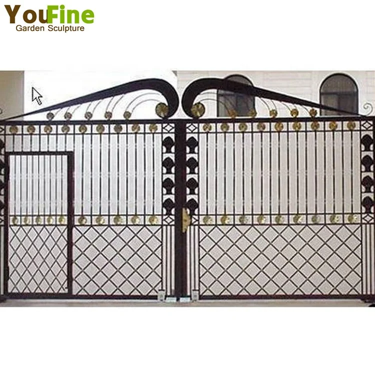 Custom Villa China Supplier House Main Iron Gate Designs