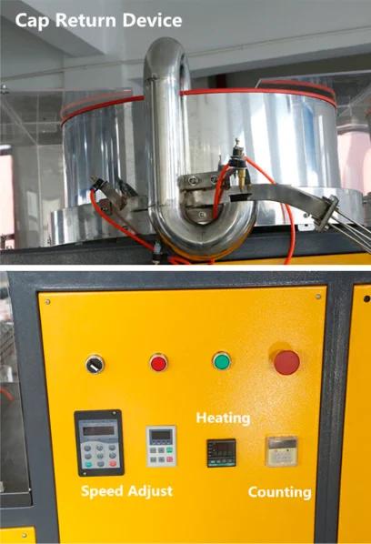 Slitting machine 28mm 30mm 32mm 38mm plastic cap slitting machine blade with cover