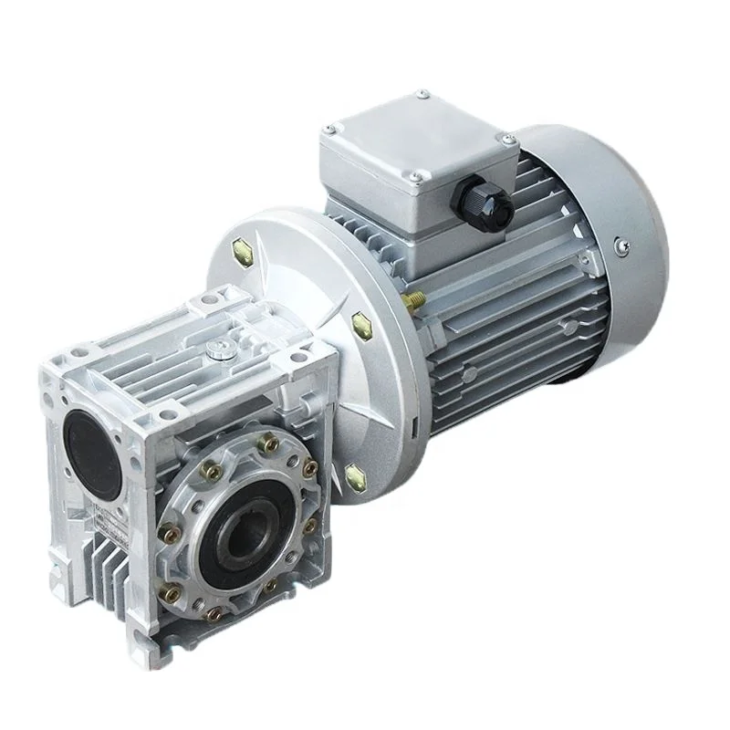 NMRV130 150 right angle gearbox  helical 90 degree reducer  1:5 1:7.5 ratio gearbox worm gear reducer