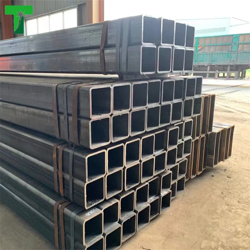Low Price High Quality ASTM Standard Hot / Cold Rolled Zinc Coating Carbon Steel Square Pipe